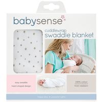 Baby Sense Cuddlewrap Swaddle Blanket - Stone